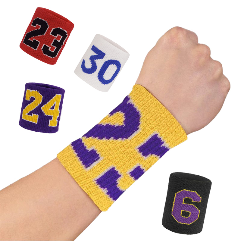 Wristband Pair Sweat - 1 szt. Opaska Fitness sportowa opaska