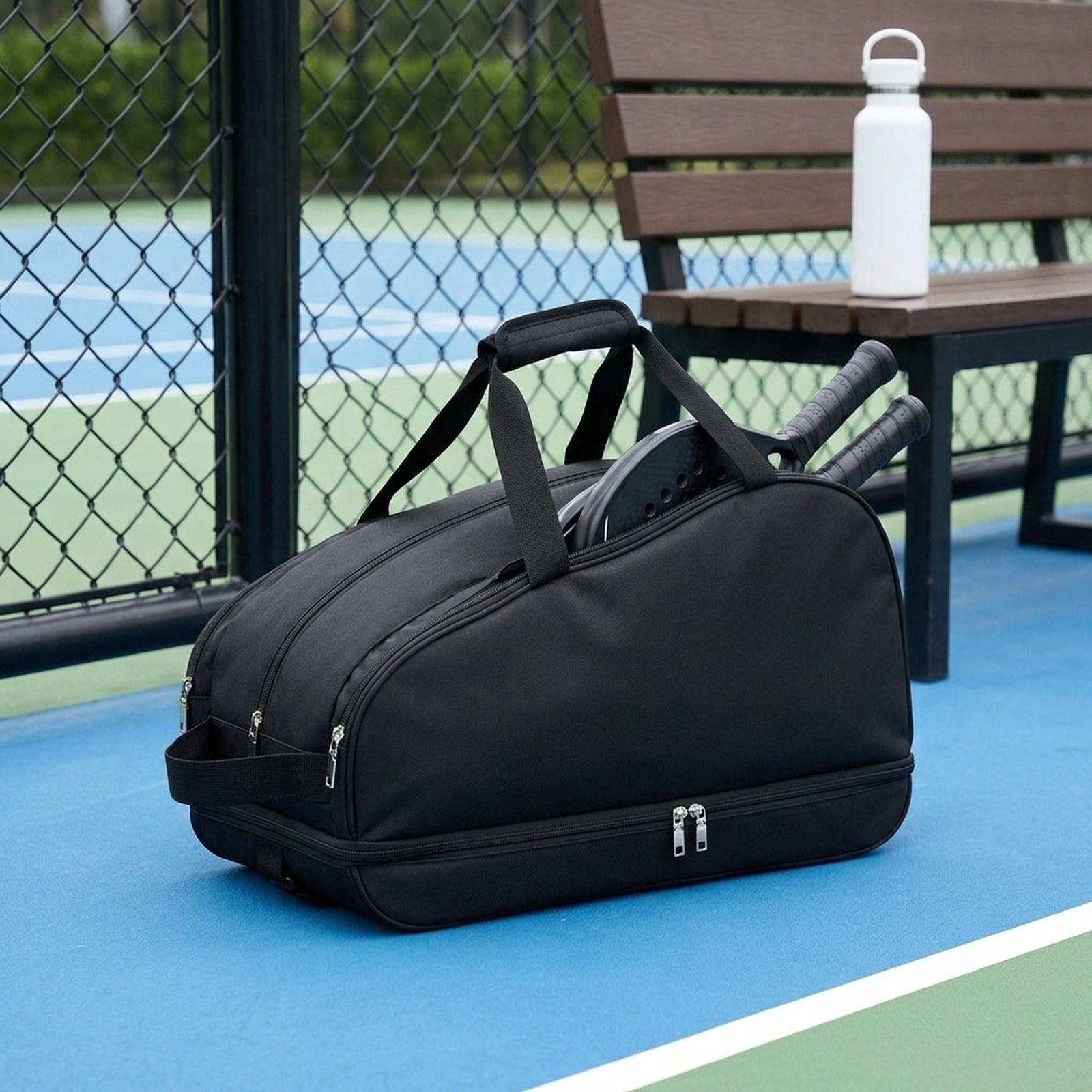 Badminton Player - Torba tenisowa, organizer na zewnątrz, dla
