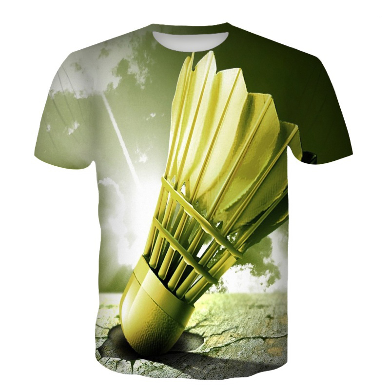 Badminton Lovers - Koszulki do badmintona Piłeczka do badmintona