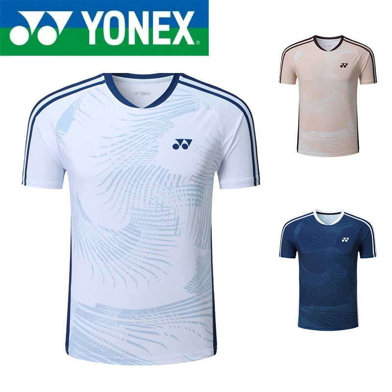 Badminton Lovers - Letnia koszulka do badmintona YONEX dla