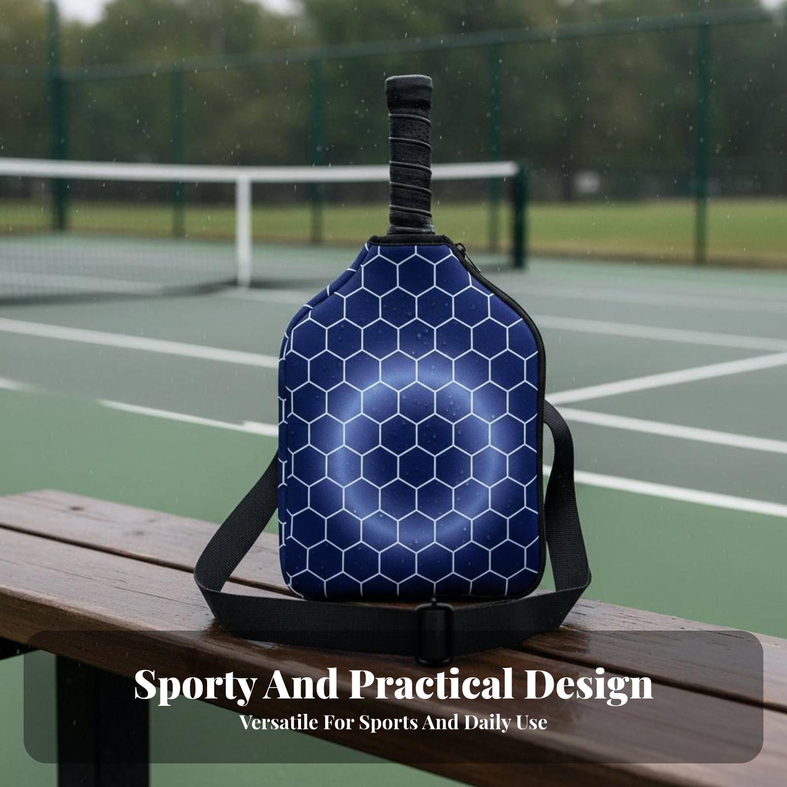 Racket Cover Bag - Sportowa neoprenowa torba na rakietę do