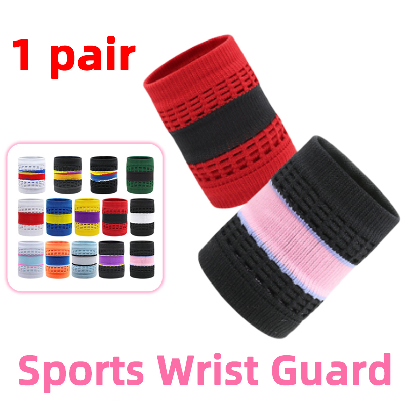 Wristband Pair Sweat - 1Pc Ochraniacz nadgarstka Poliester Bawełna Unisex