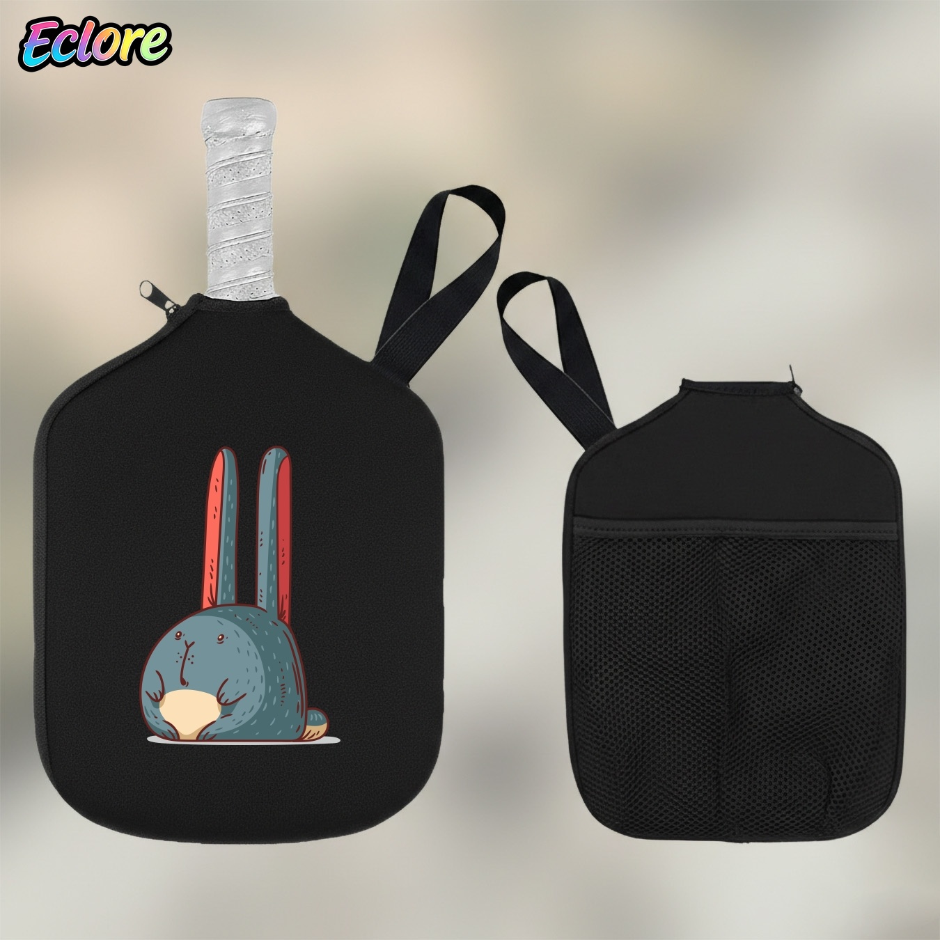 Racket Cover Bag - Urocza torba na rakietę do pickleballa