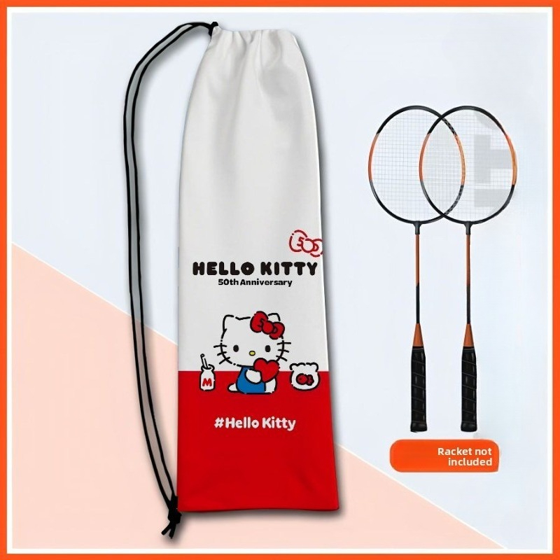 Racket Cover Bag - Urocza torba na rakietę do badmintona