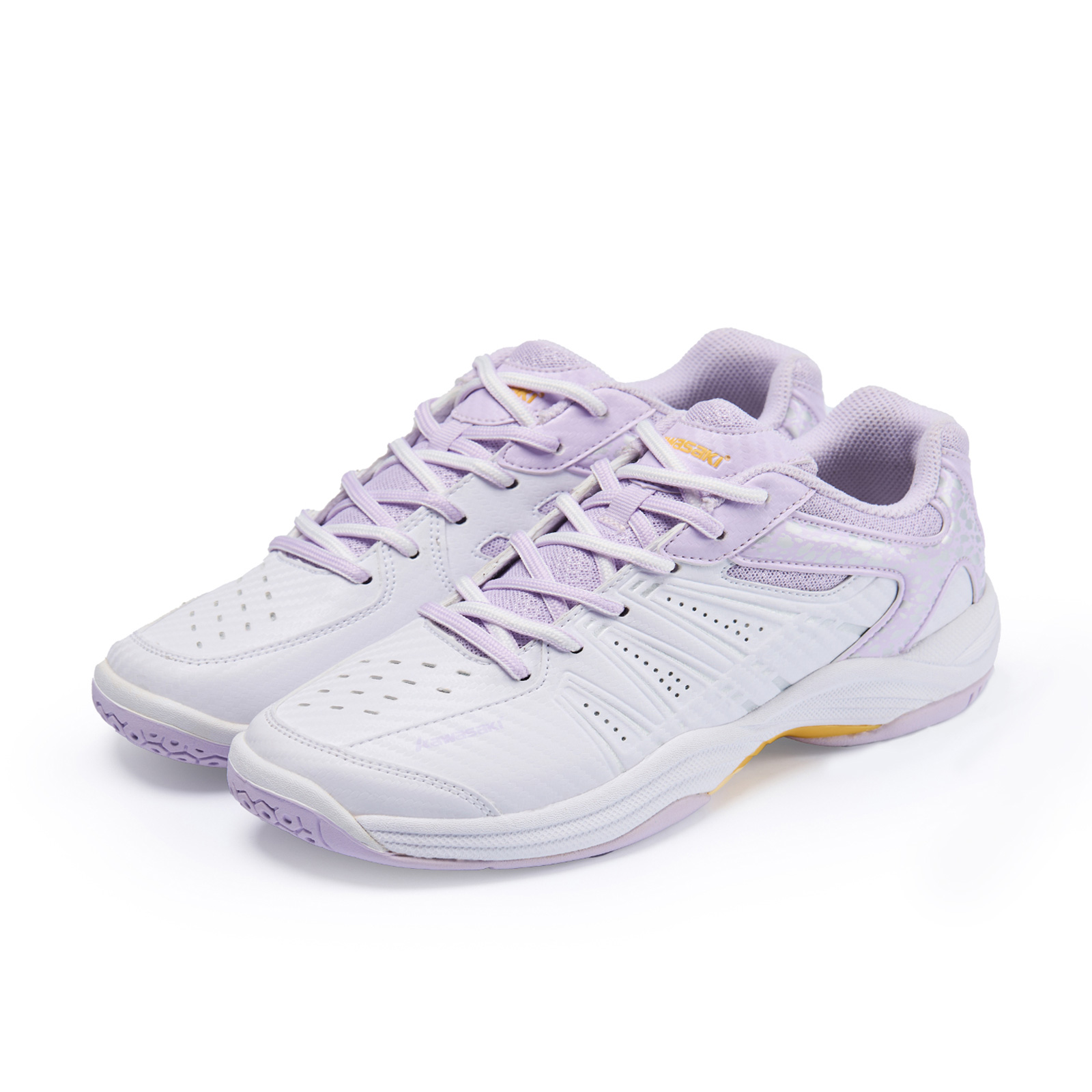 Badminton Umpire - Buty do badmintona Kawasaki profesjonalne anty