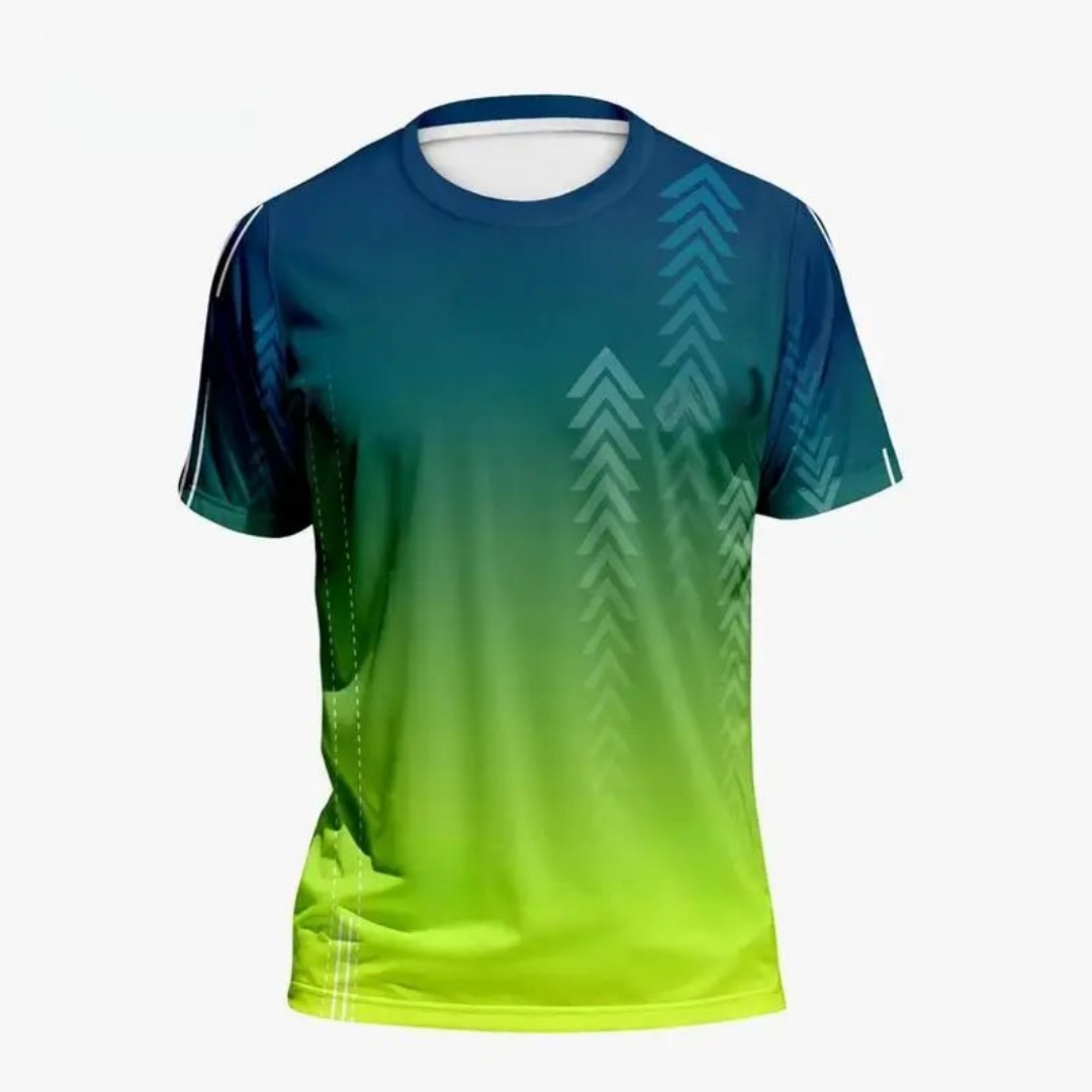Badminton Lovers - Popularna męska koszulka do badmintona na
