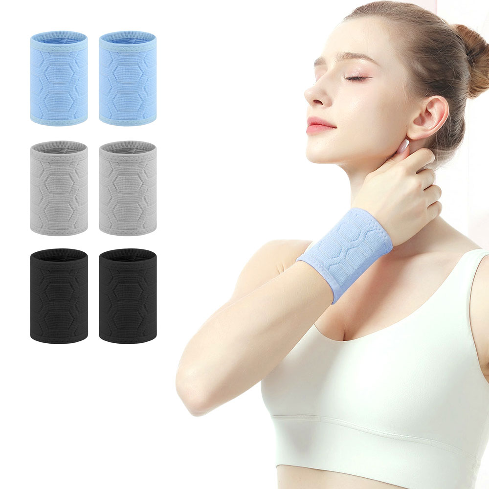 Wristband Pair Sweat - 1 Para Opasek na Nadgarstek, Opaski