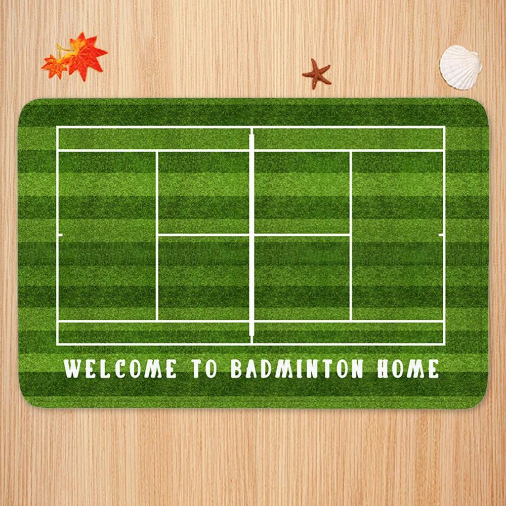 Dywanik sportowy z motywem ten – Badminton Umpire recenzja i cena