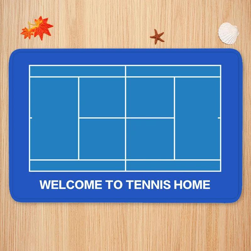 Dywanik sportowy z motywem ten – Badminton Umpire recenzja i cena