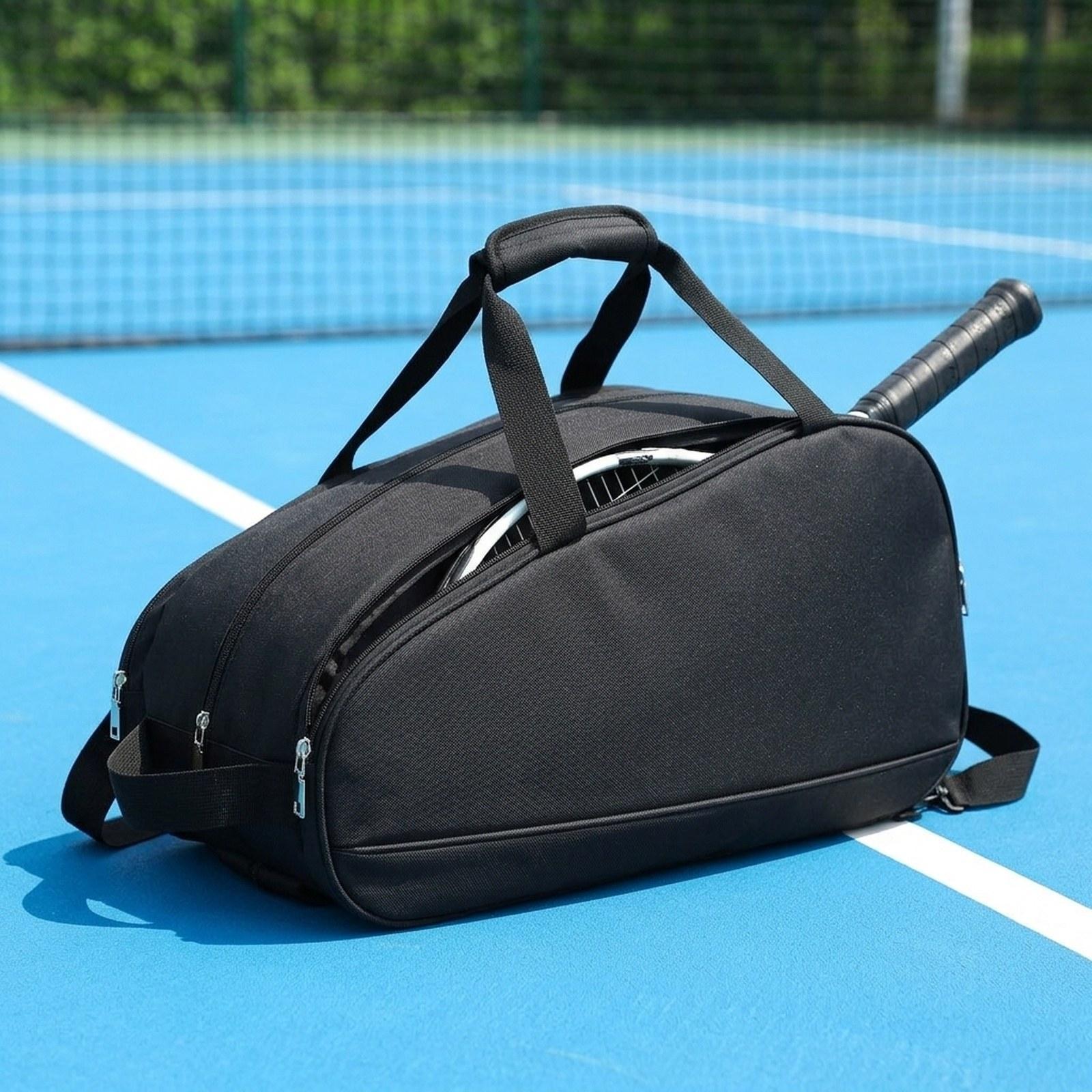 Torba tenisowa, organizer na z – Badminton Player recenzja i cena