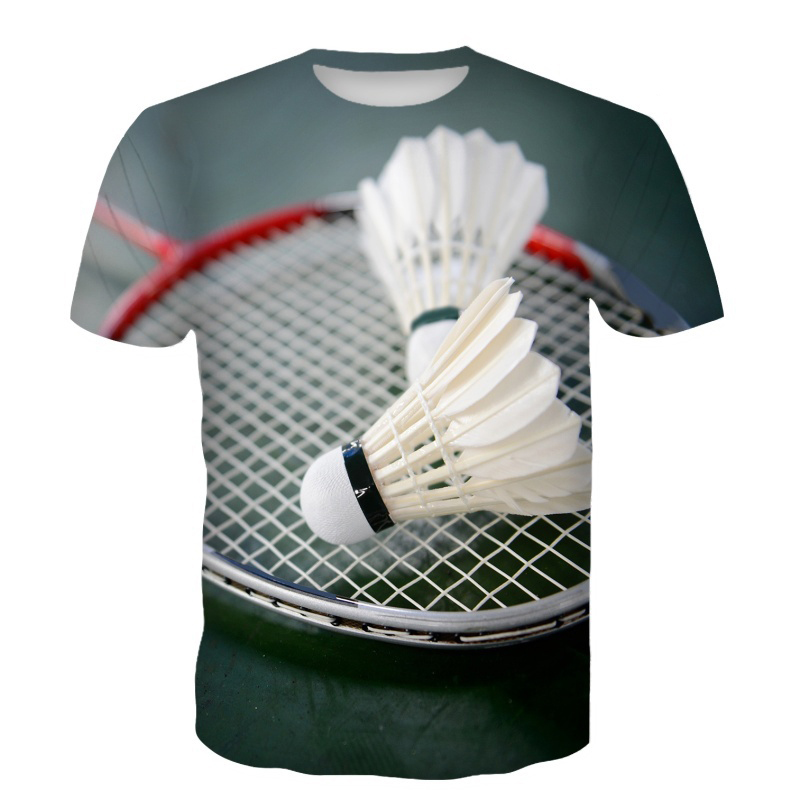 Koszulki do badmintona Piłeczk – Badminton Lovers recenzja i cena