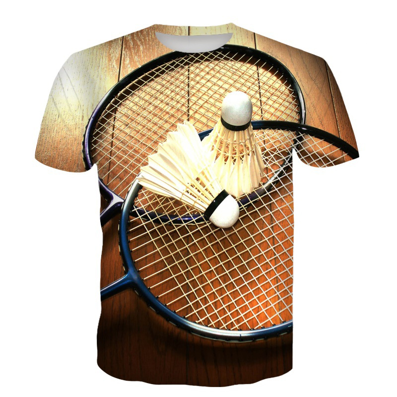 Koszulki do badmintona Piłeczk – Badminton Lovers recenzja i cena