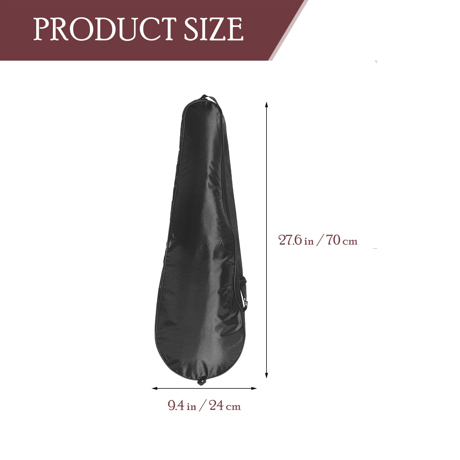 Torba na badmintona na zewnątr – Racket Cover Bag recenzja i cena