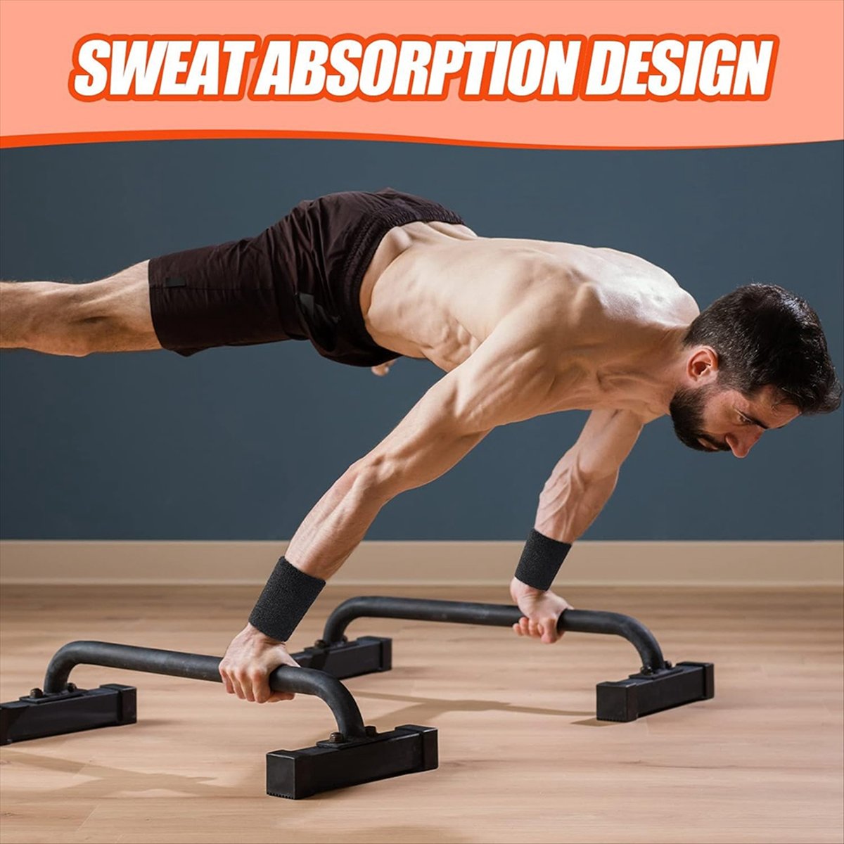 ABPF 1 Para Opasek na Nadgarst – Wristband Pair Sweat recenzja i cena