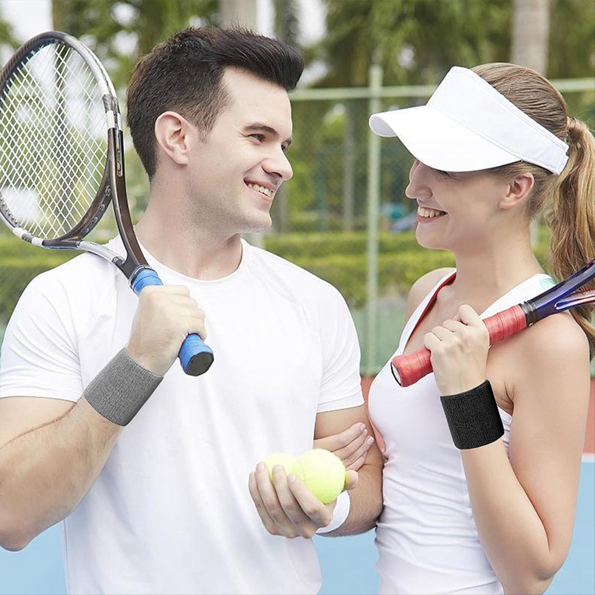 ABPF 1 Para Opasek na Nadgarst – Wristband Pair Sweat recenzja i cena