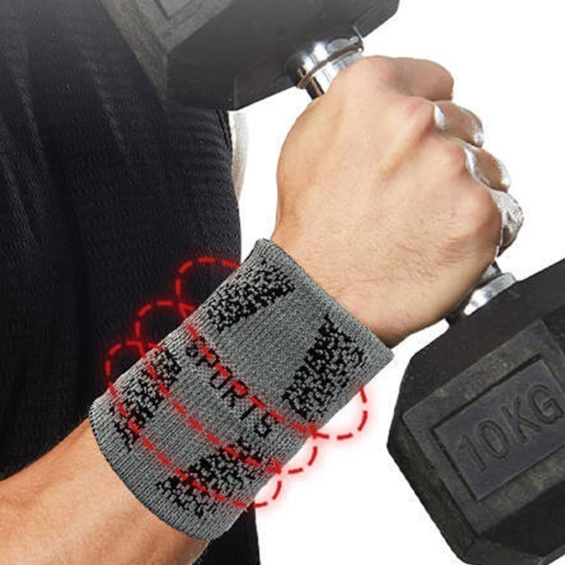 1 para sportowych opasek na na – Wristband Pair Sweat recenzja i cena