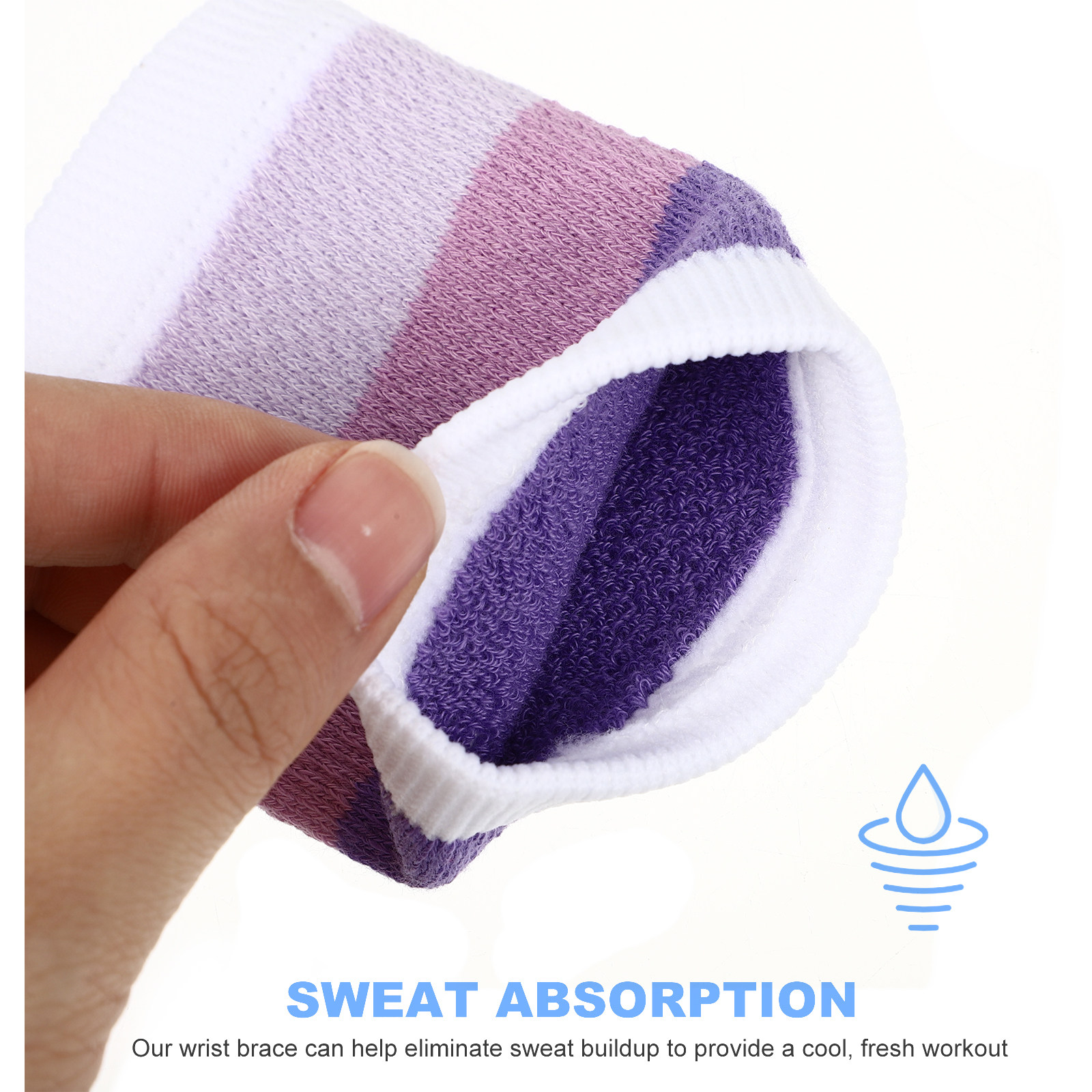 Para sportowych opasek na nadg – Wristband Pair Sweat recenzja i cena