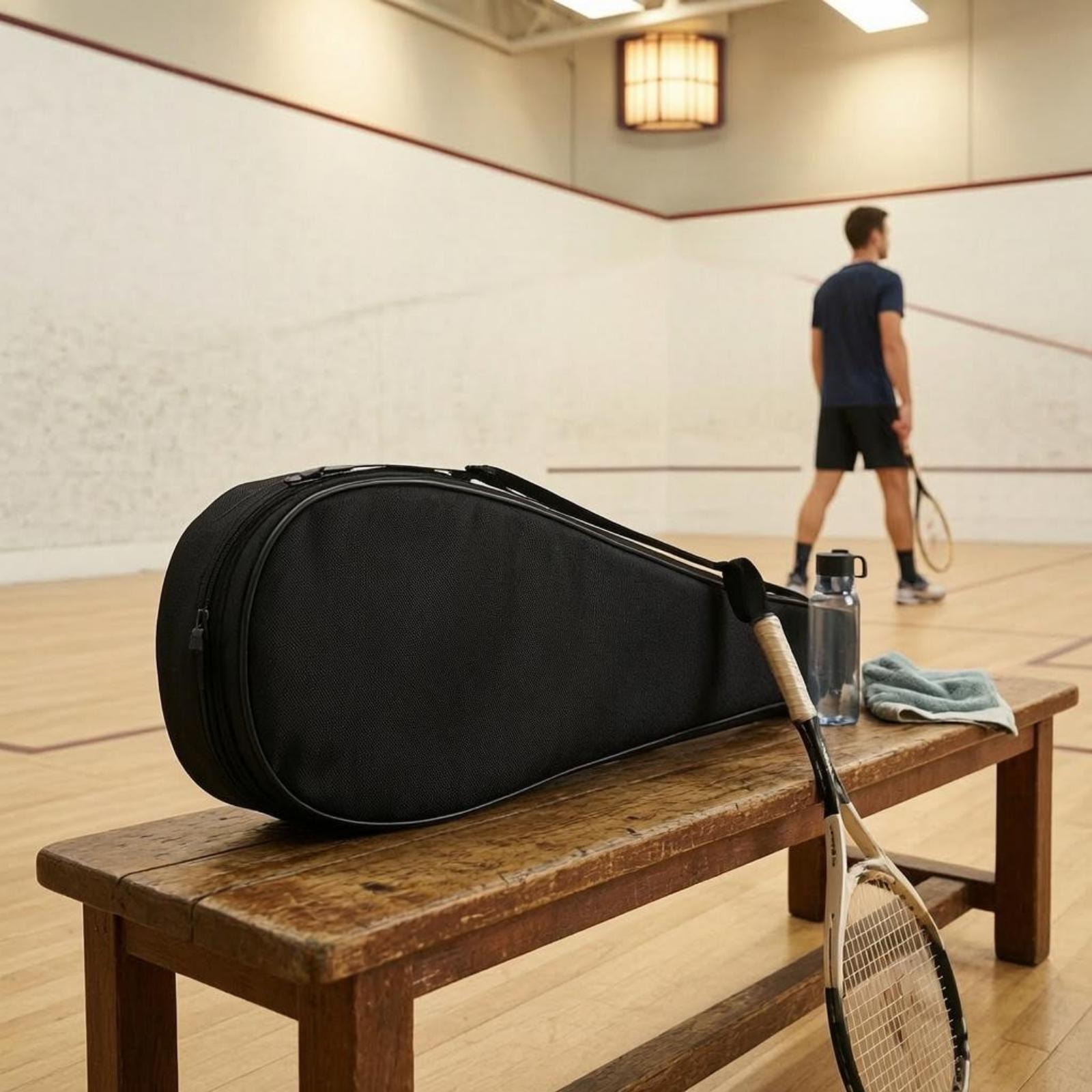 Pokrowiec na rakietę do squash – Racket Cover Bag recenzja i cena