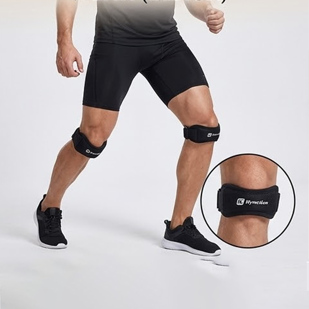 2 szt. Sportowe opaski ochronn – Badminton Player recenzja i cena