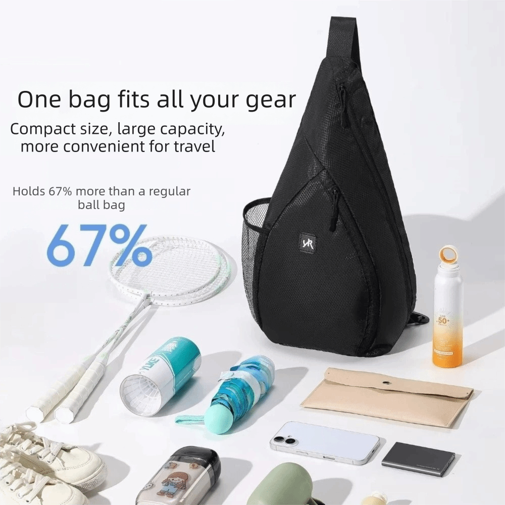 Wielofunkcyjna torba na piłki  – Racket Cover Bag recenzja i cena