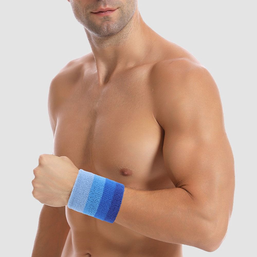 2 szt./para Kolorowe opaski na – Wristband Pair Sweat recenzja i cena