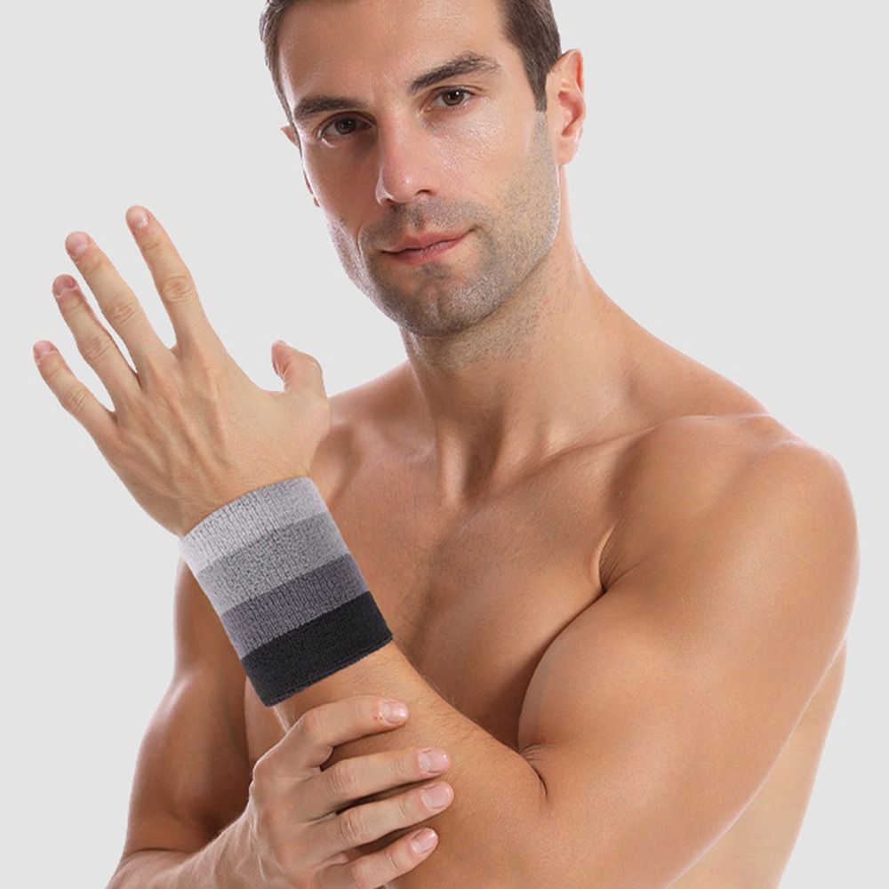 2 szt./para Kolorowe opaski na – Wristband Pair Sweat recenzja i cena
