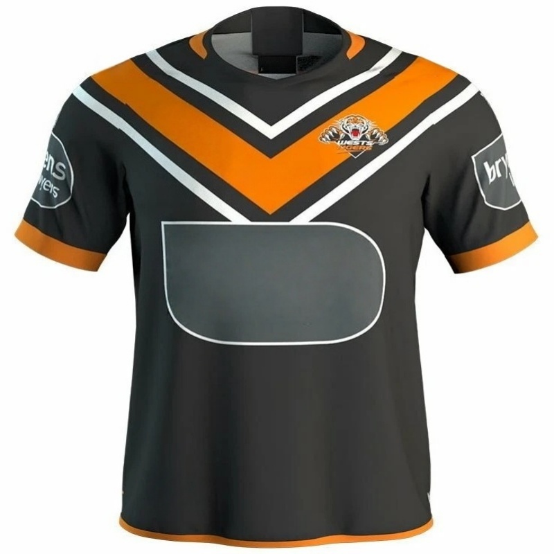 Koszulka rugby męska Tigers 20 – T Shirt Dry Fit recenzja i cena