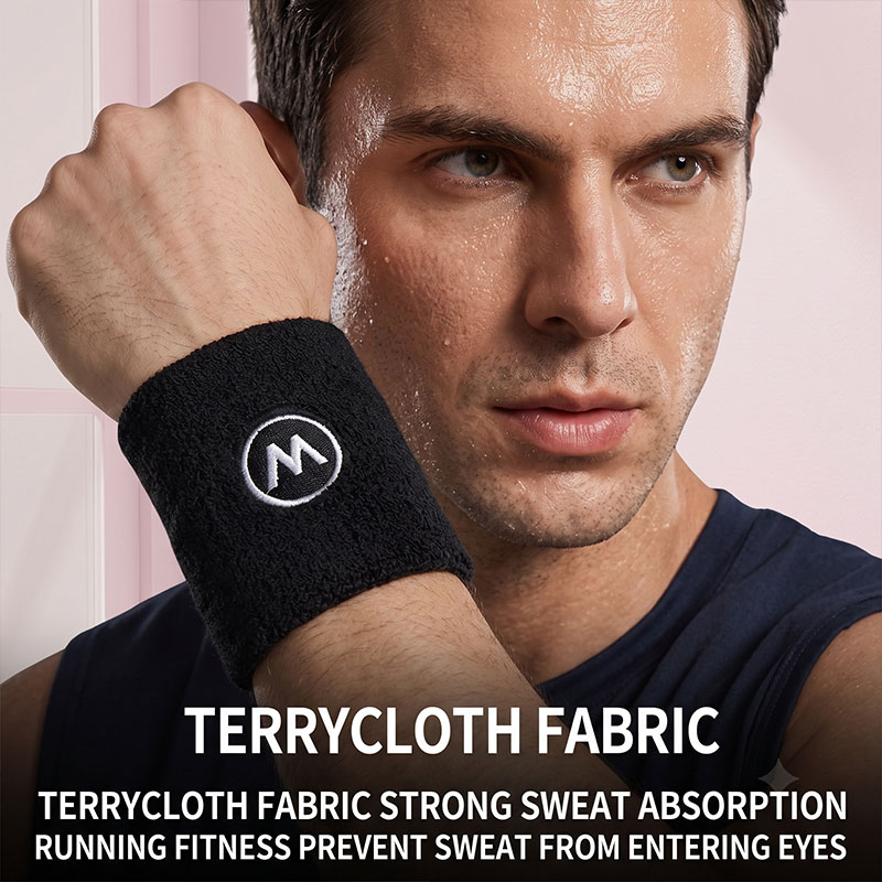 1 para sportowych opasek na na – Wristband Pair Sweat recenzja i cena