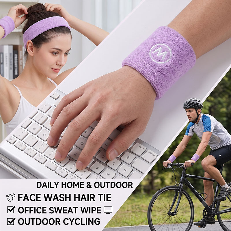 1 para sportowych opasek na na – Wristband Pair Sweat recenzja i cena