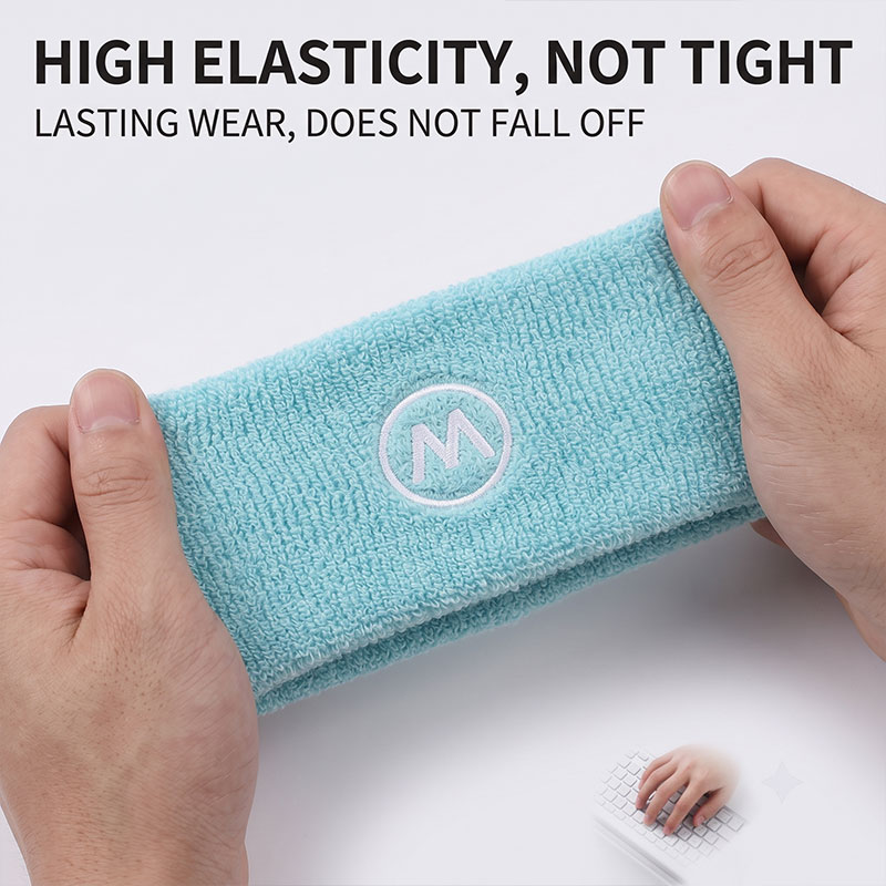 1 para sportowych opasek na na – Wristband Pair Sweat recenzja i cena
