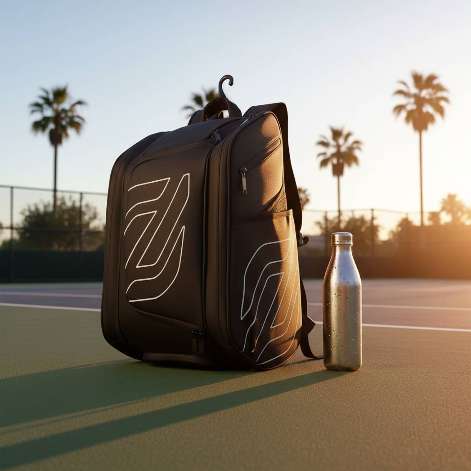 Plecak na pickleball z bocznym – Badminton Player recenzja i cena