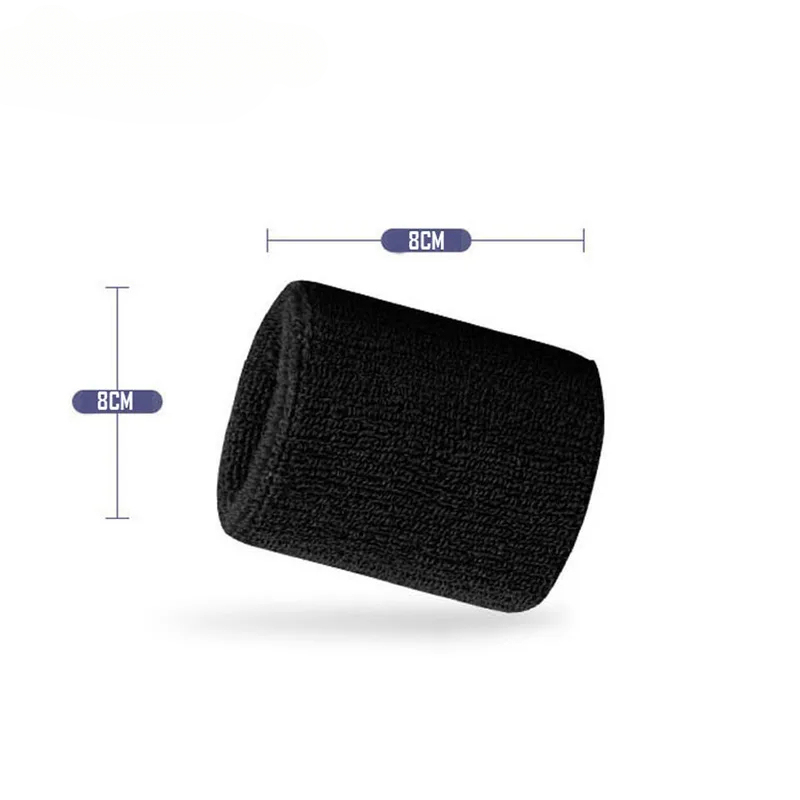 1 Para Sportowych Opasek na Na – Wristband Pair Sweat recenzja i cena