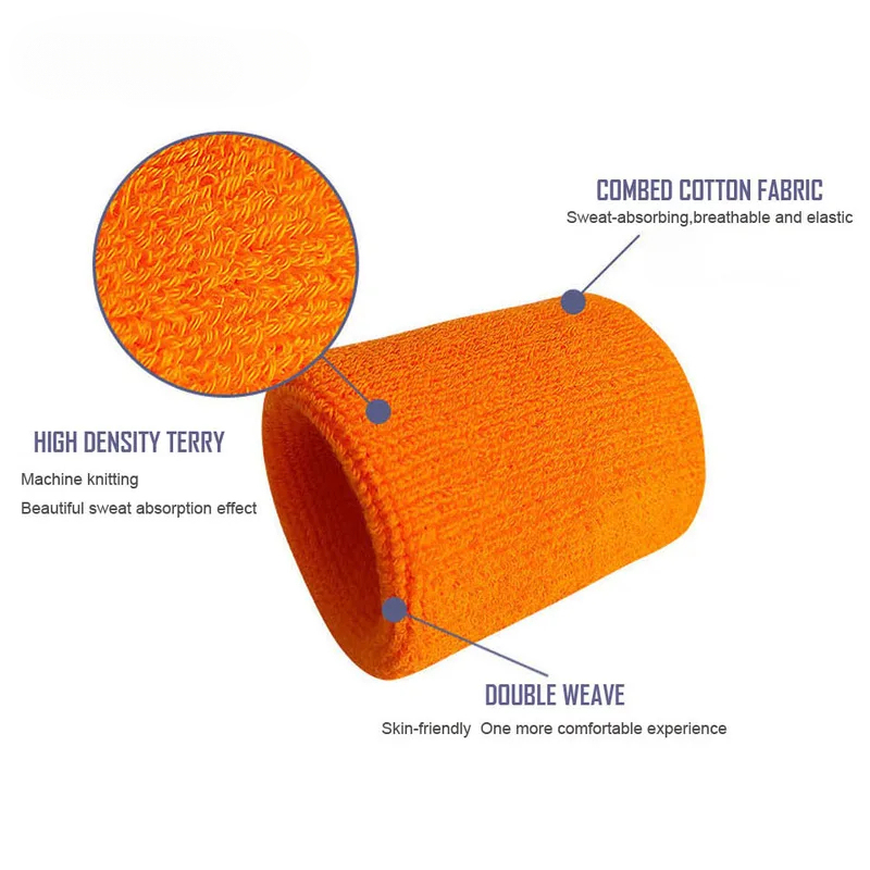 1 Para Sportowych Opasek na Na – Wristband Pair Sweat recenzja i cena