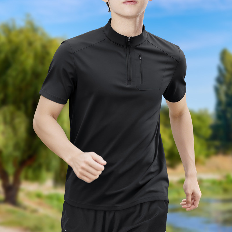 Męska koszulka z krótkim rękaw – T Shirt Dry Fit recenzja i cena
