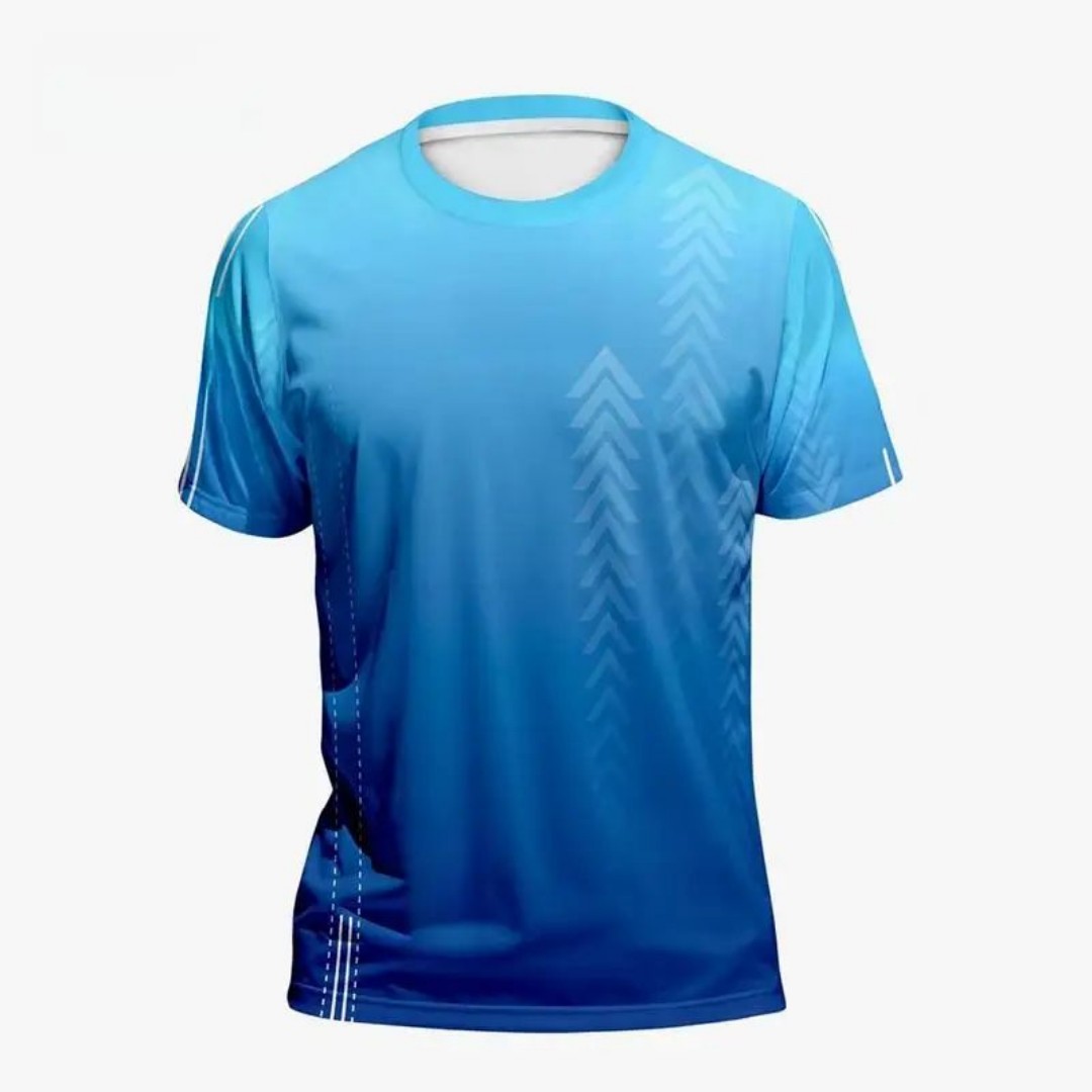 Popularna męska koszulka do ba – Badminton Lovers recenzja i cena