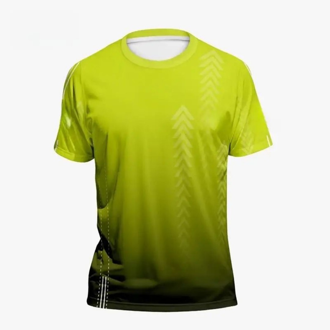 Popularna męska koszulka do ba – Badminton Lovers recenzja i cena