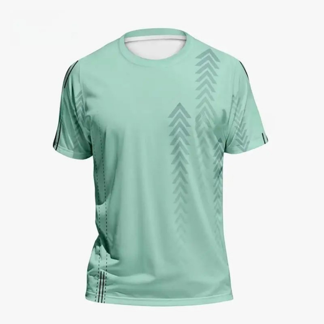 Popularna męska koszulka do ba – Badminton Lovers recenzja i cena