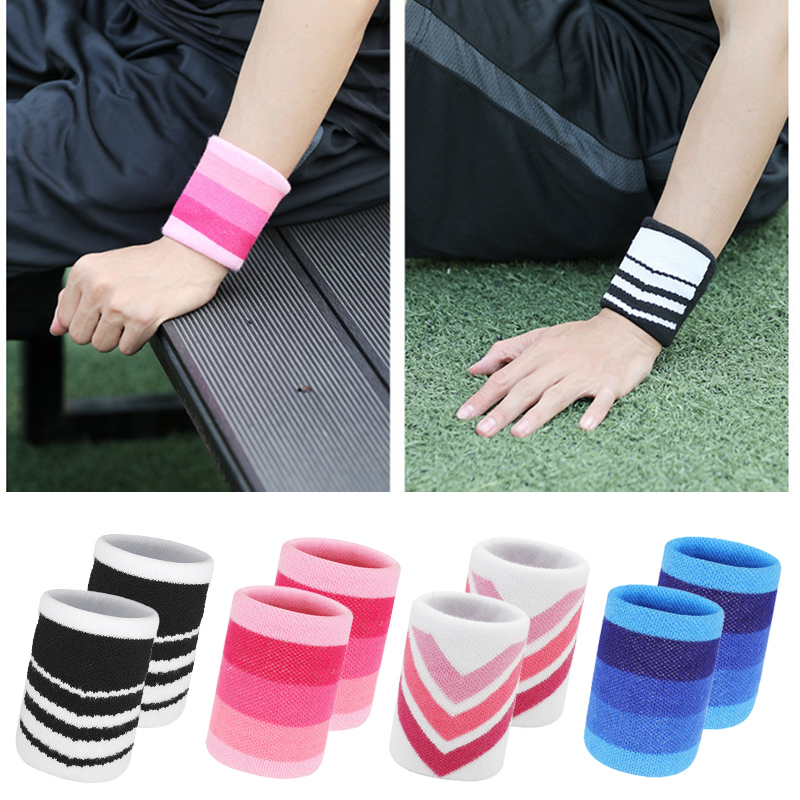 1 para kolorowych poliestrowyc – Wristband Pair Sweat recenzja i cena