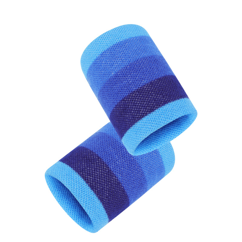 1 para kolorowych poliestrowyc – Wristband Pair Sweat recenzja i cena