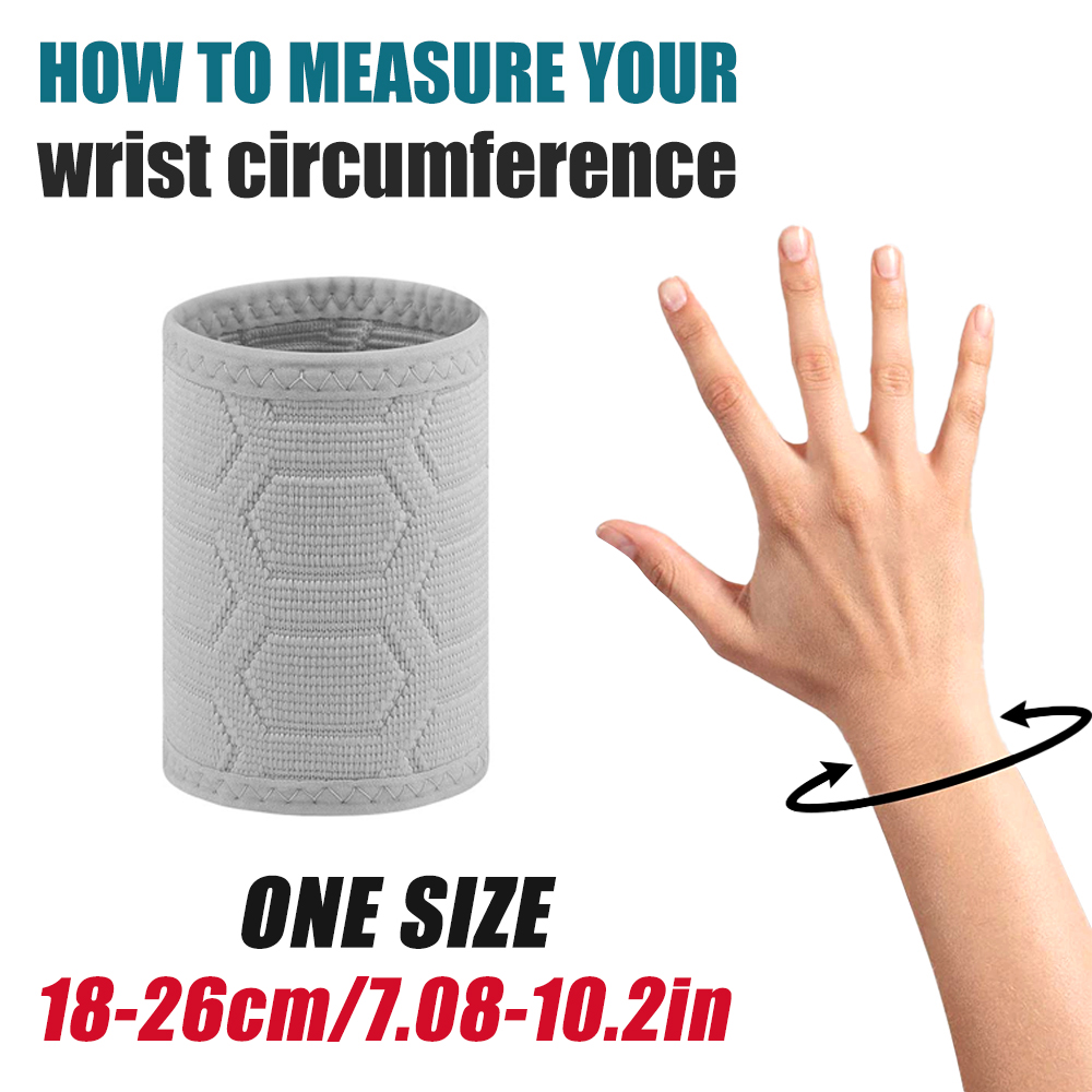 1 Para Opasek na Nadgarstek, O – Wristband Pair Sweat recenzja i cena