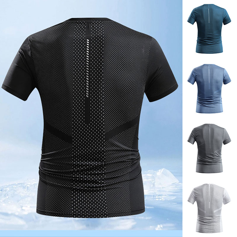 Męska letnia koszulka sportowa – T Shirt Dry Fit recenzja i cena