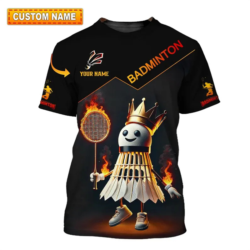Badminton Sport T-shirt Odzież – Badminton Lovers recenzja i cena