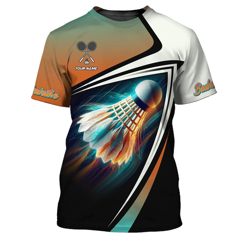 Badminton Sport T-shirt Odzież – Badminton Lovers recenzja i cena