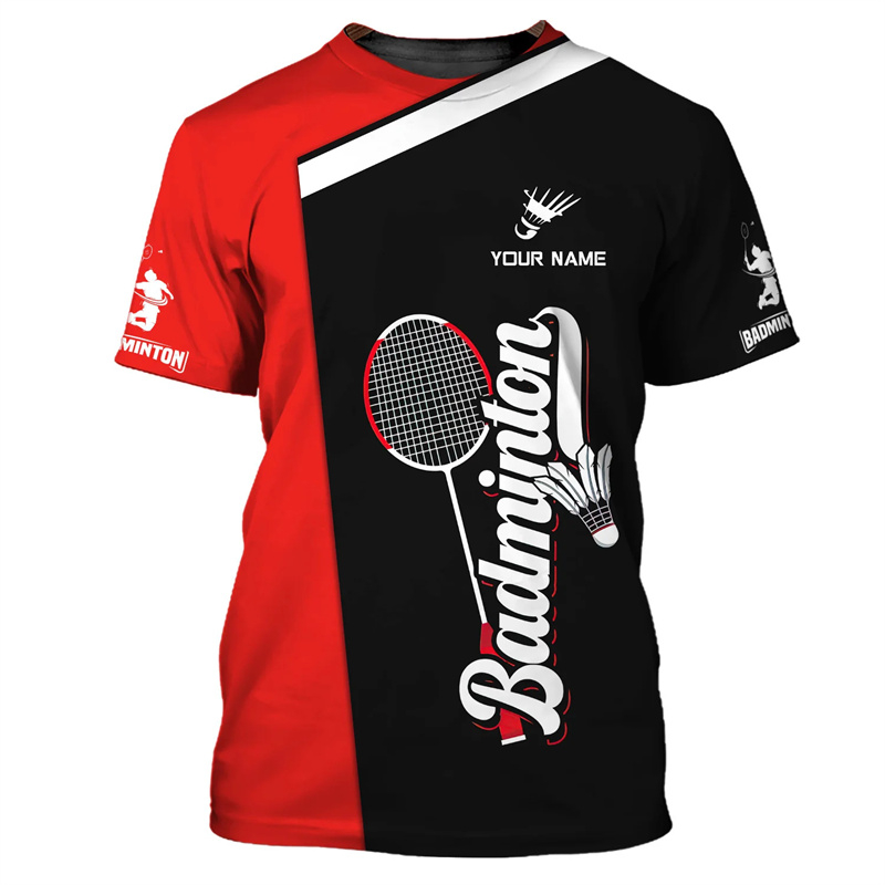 Badminton Sport T-shirt Odzież – Badminton Lovers recenzja i cena